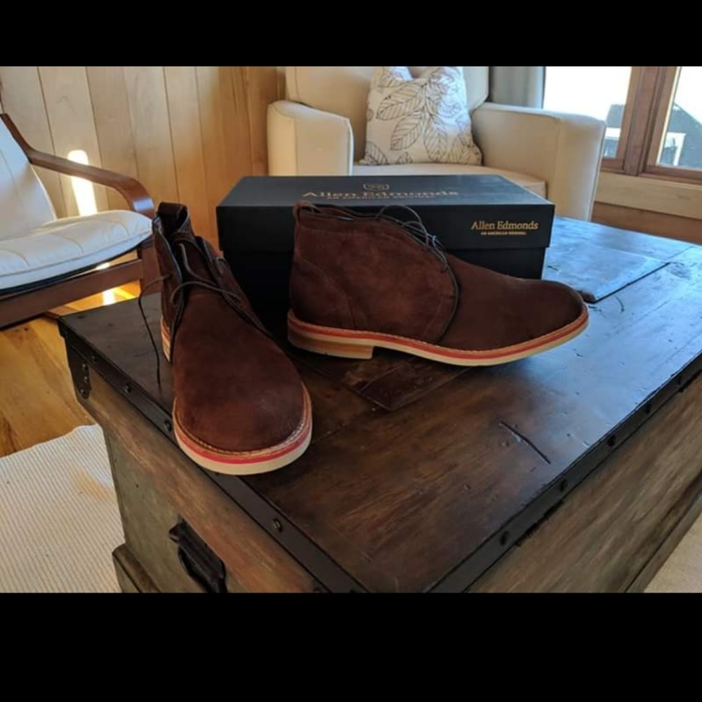ALLEN EDMONDS MENS SHOES